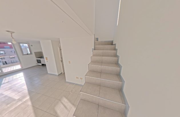 Vista destacada: Escalera